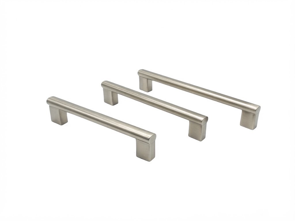 P7026 tubular pull in brushed nickel
