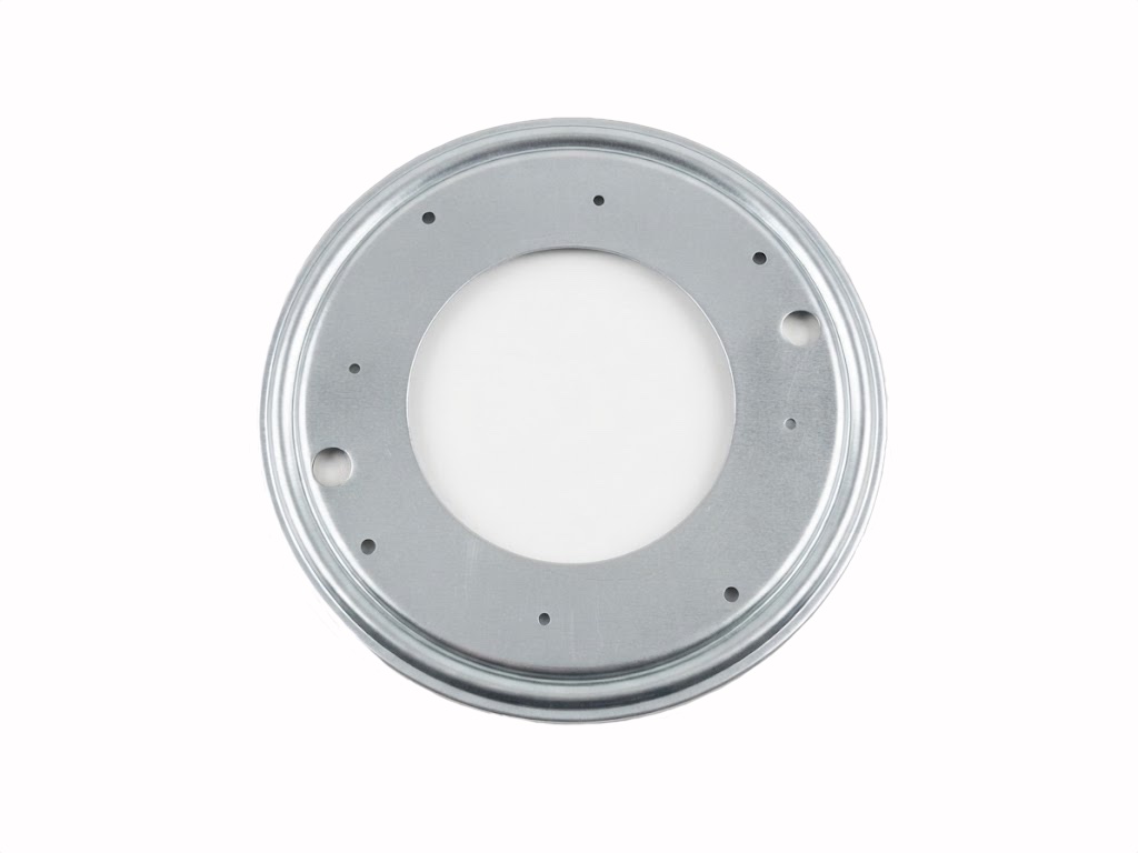 Z60-0178-12-ZP 12 inch lazy susan bearing, zinc plated steel