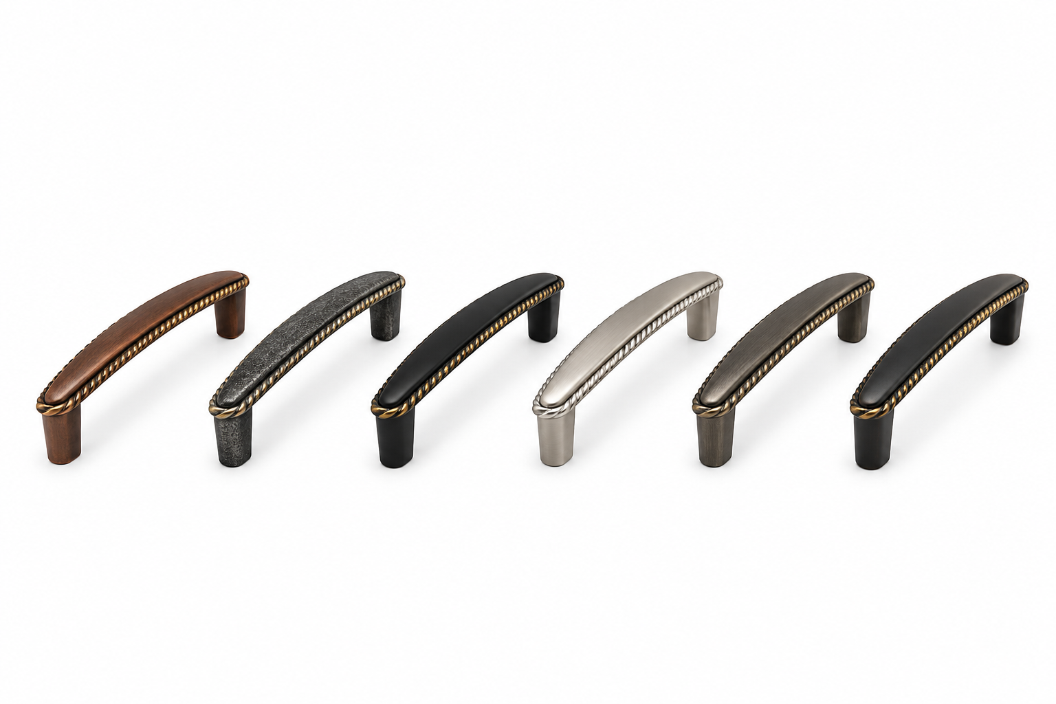 P769 antique pull in six finishes