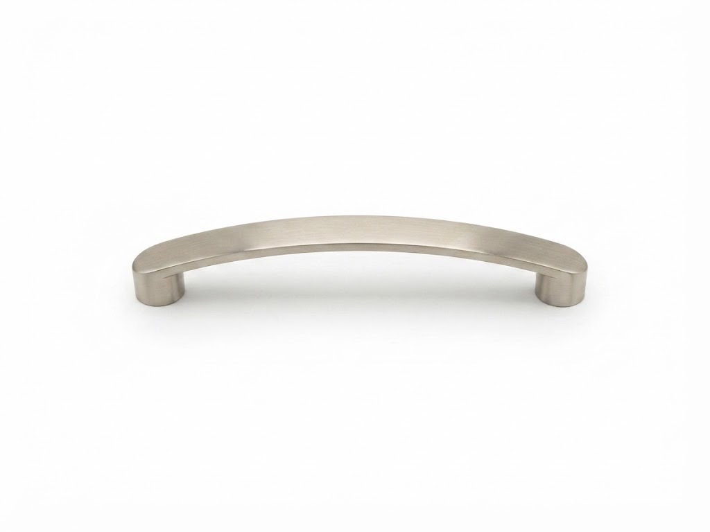 P80710 tubular pull in brushed nickel