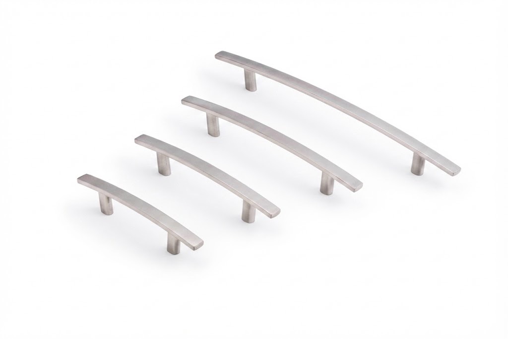 P81670 bow pull in brushed nickel