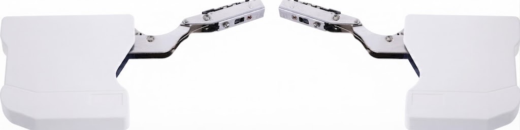 HG123 upward free stop soft closing flap stay system pair