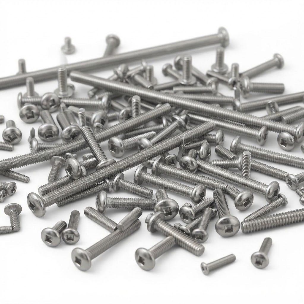 #8-32 machine screws assortment