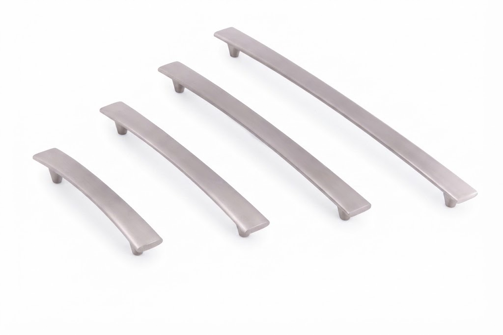 P7096 bow pull in brushed nickel