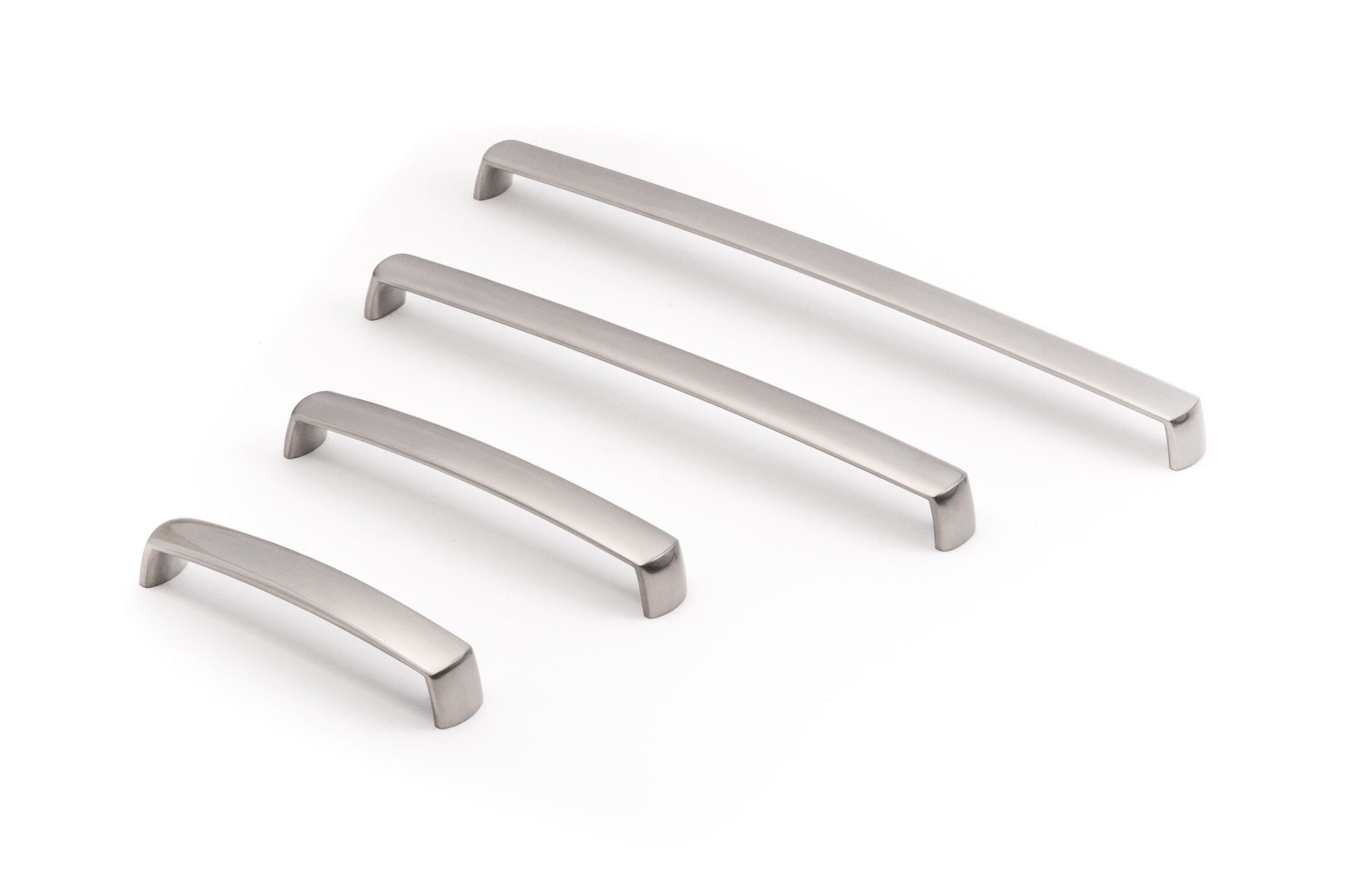 P779 bow pull in brushed nickel