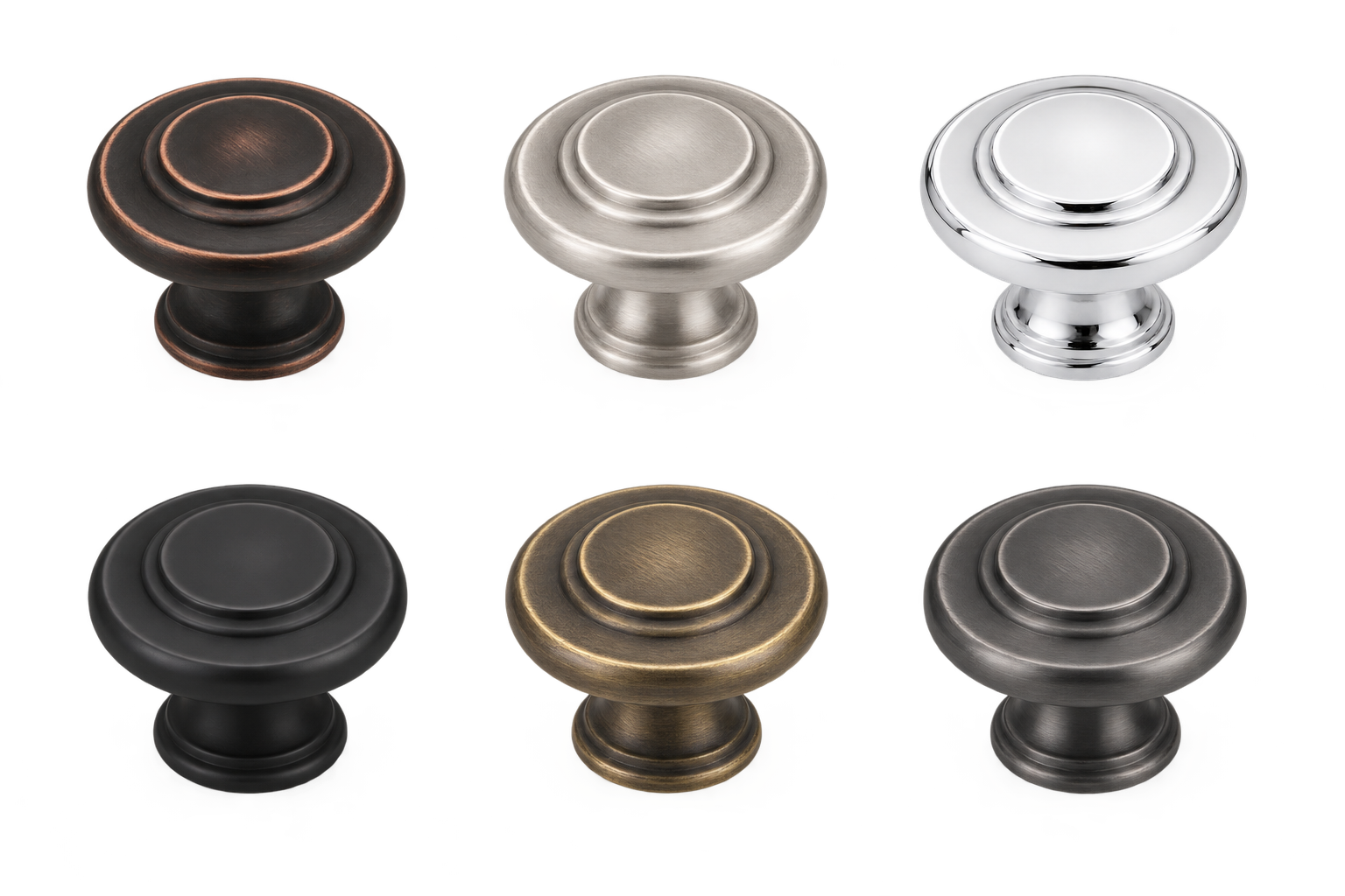 K933 round classic knob