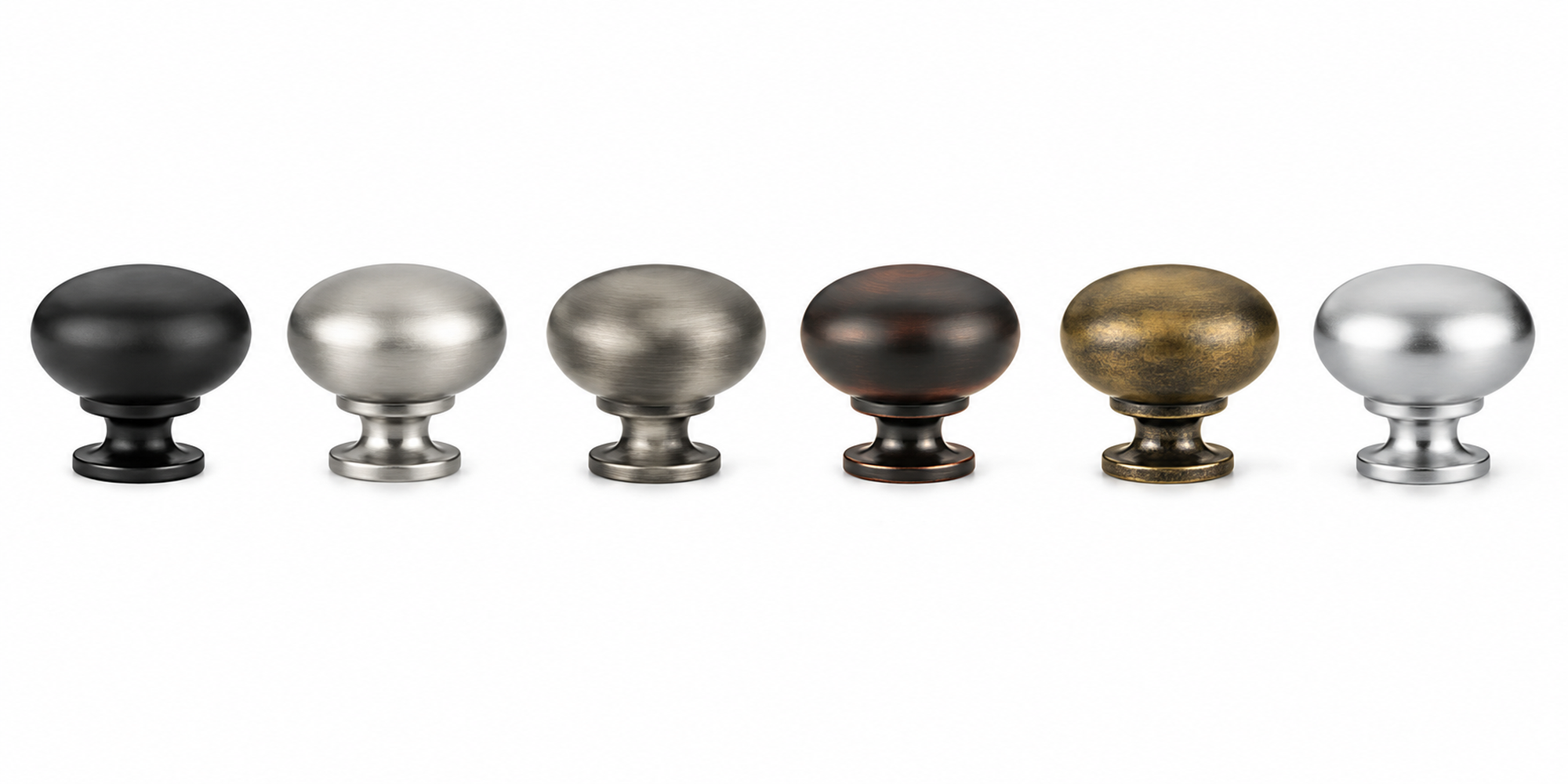 KH32 round classic knob