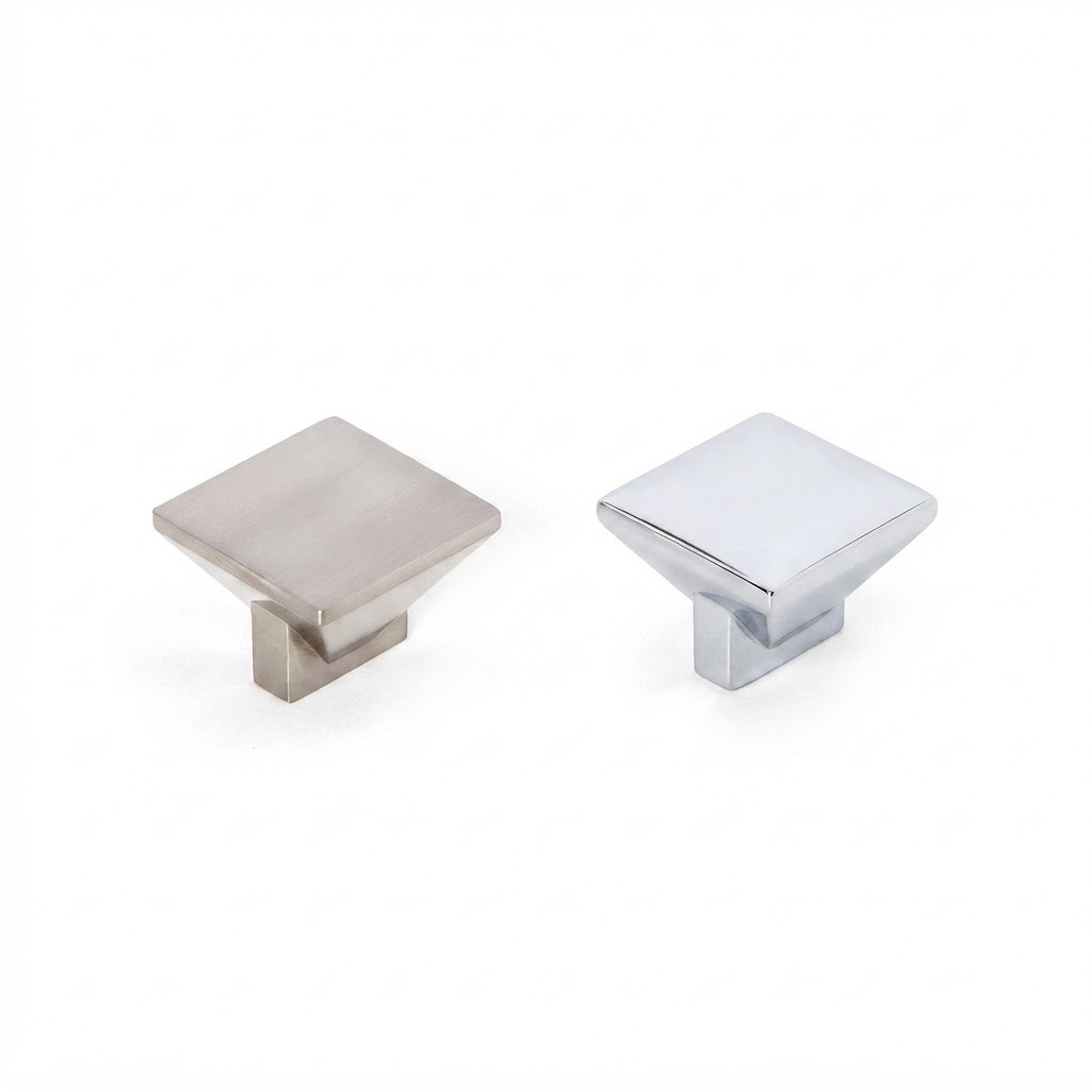 K84040 square classic knob
