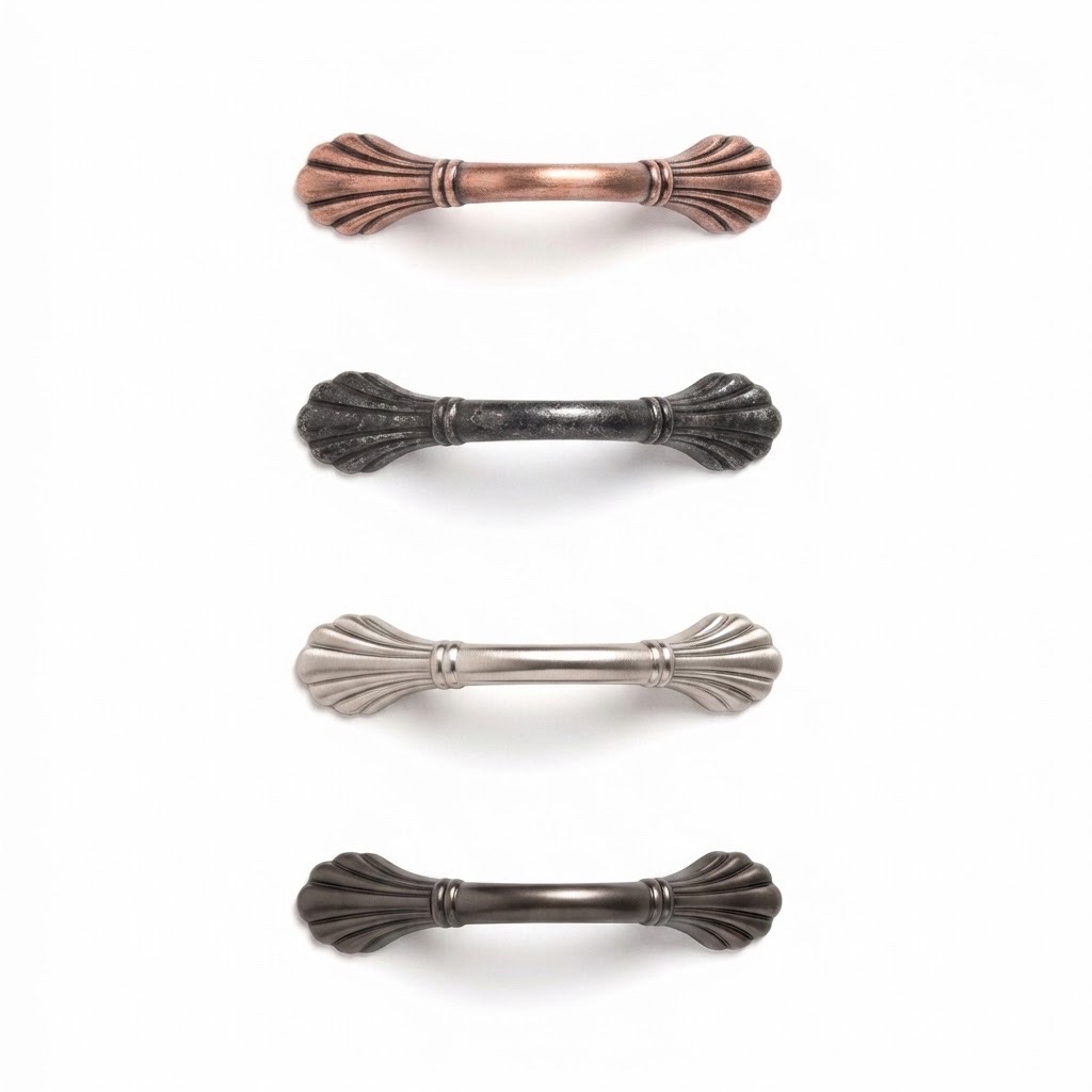 P773 antique pull in five finishes