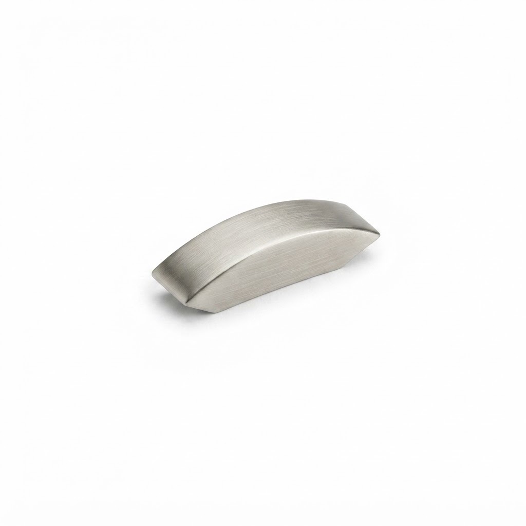 K2105 curved classic knob in brushed nickel