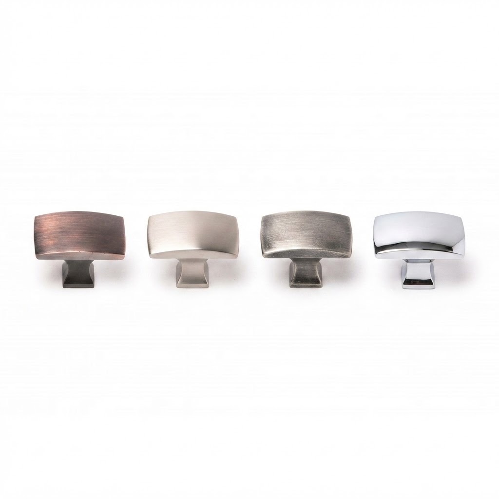 K81019L new concept knob in brushed nickel, brushed antique nickel, oil rubbed bronze and polished chrome