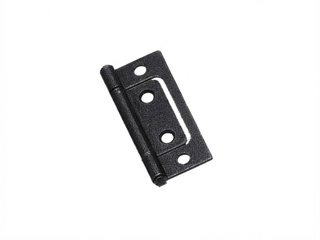 H2BP 2 inch butt hinge on a white background