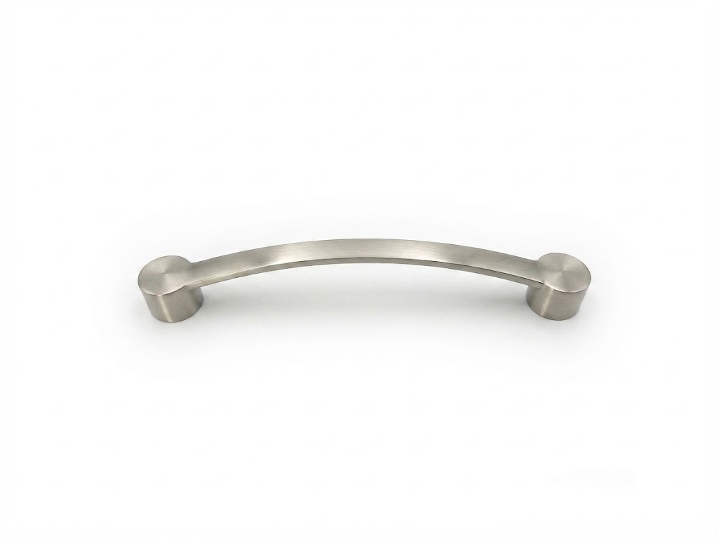 P10745 tubular pull in brushed nickel
