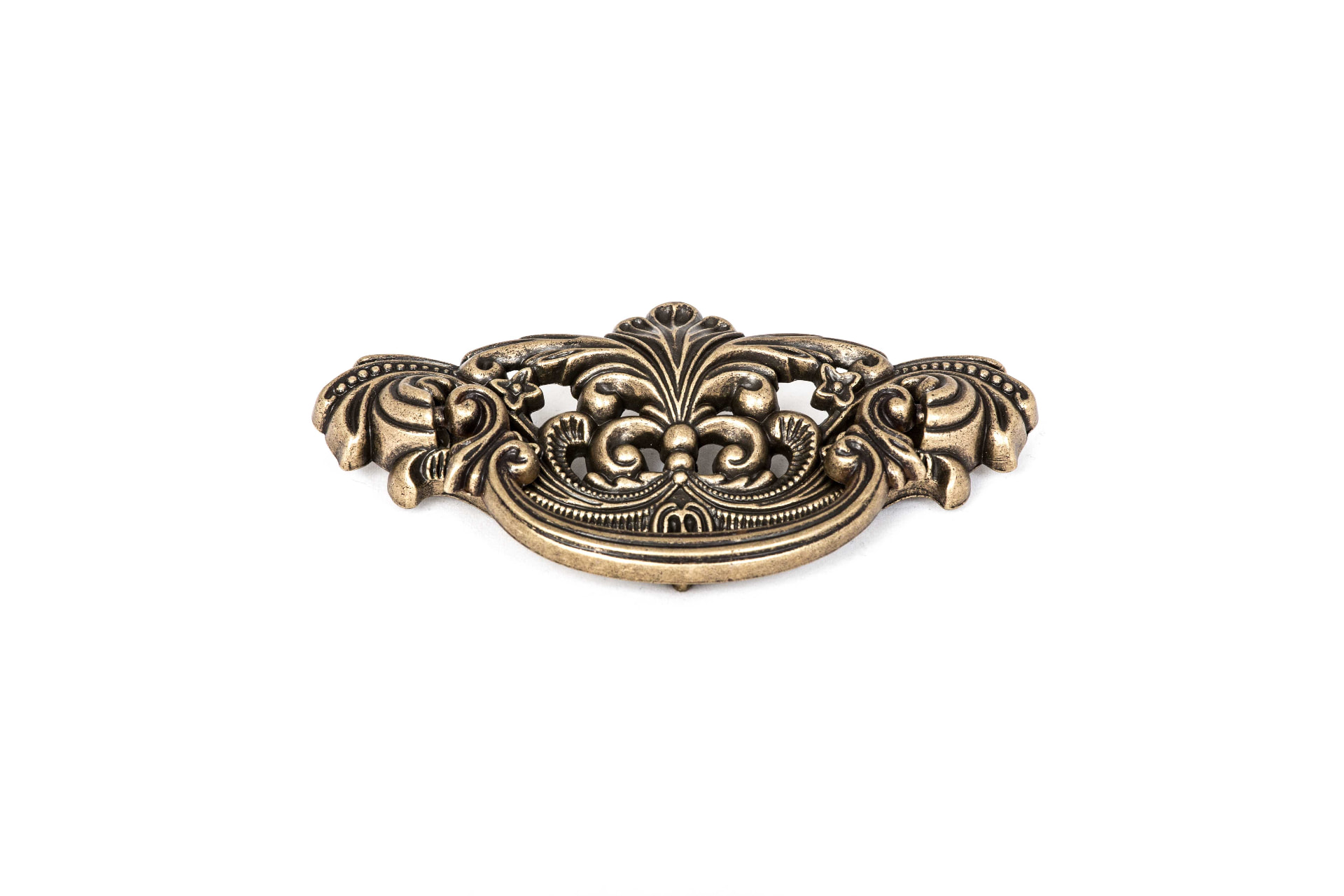 PZ835AE antique pull in antique english