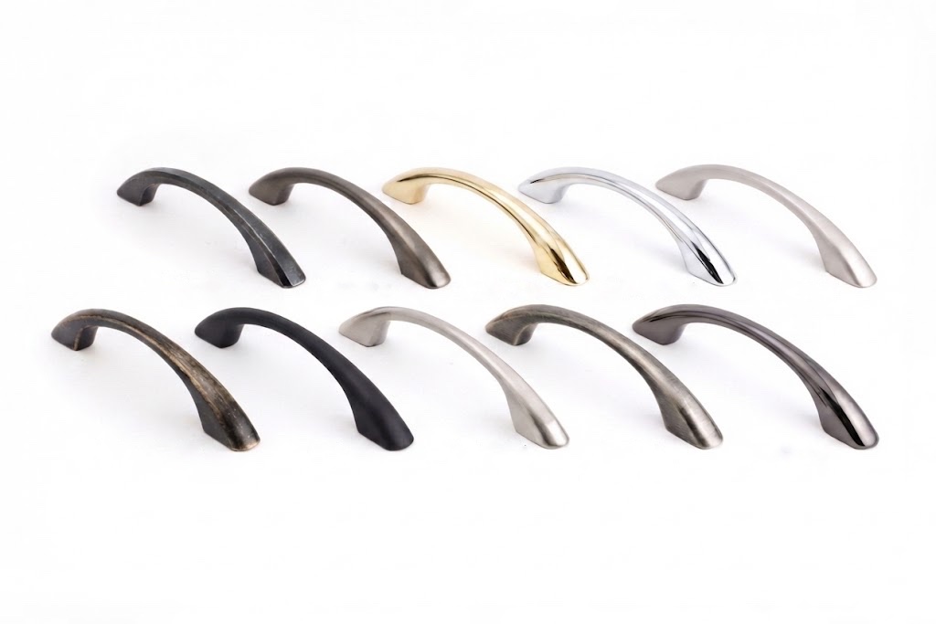 PC bow pull in multiple finishes