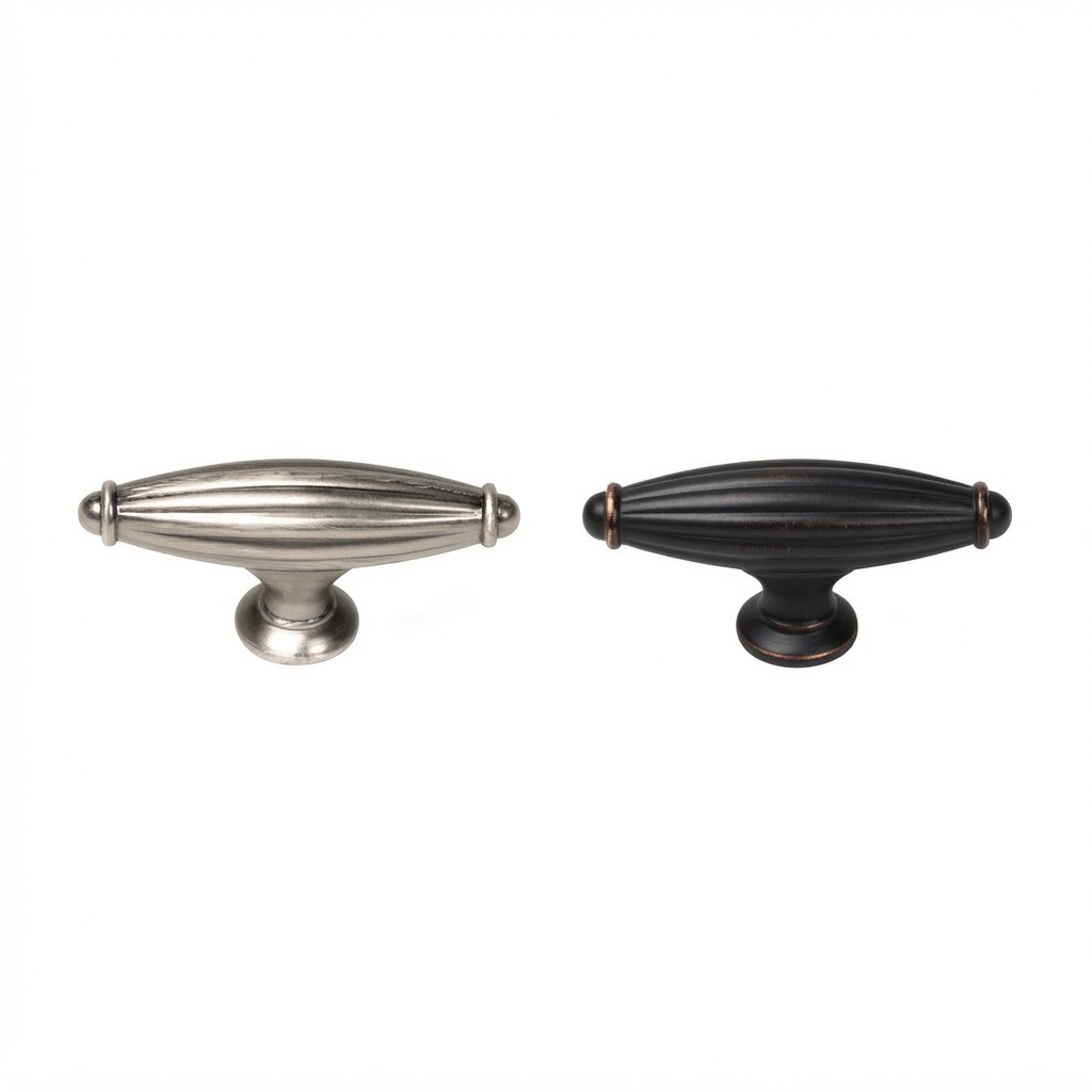 K9007 new concept knob in brushed nickel and oil rubbed bronze