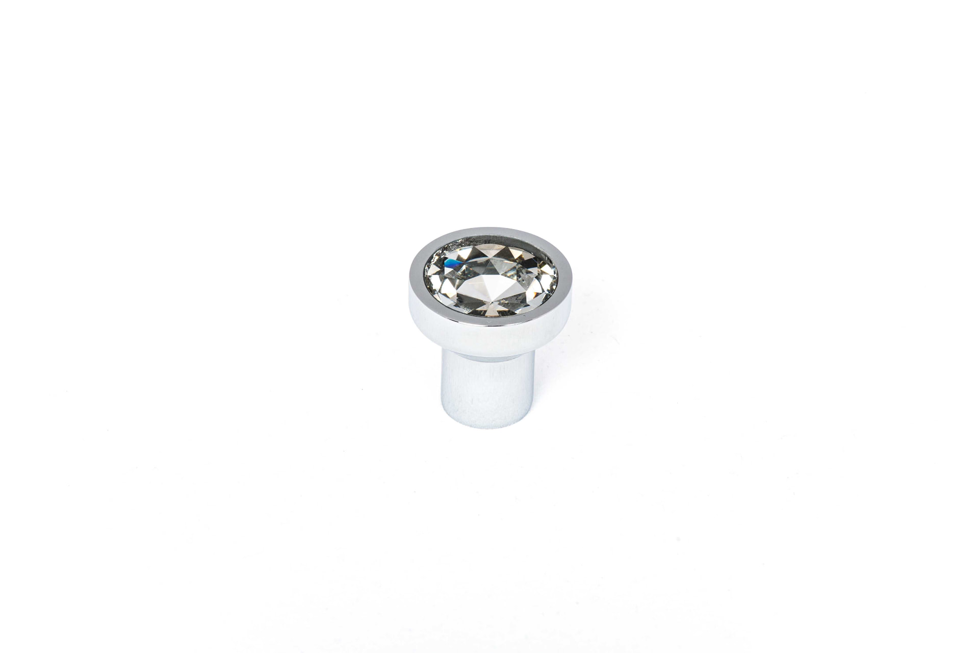 Glass crystal cabinet knobs