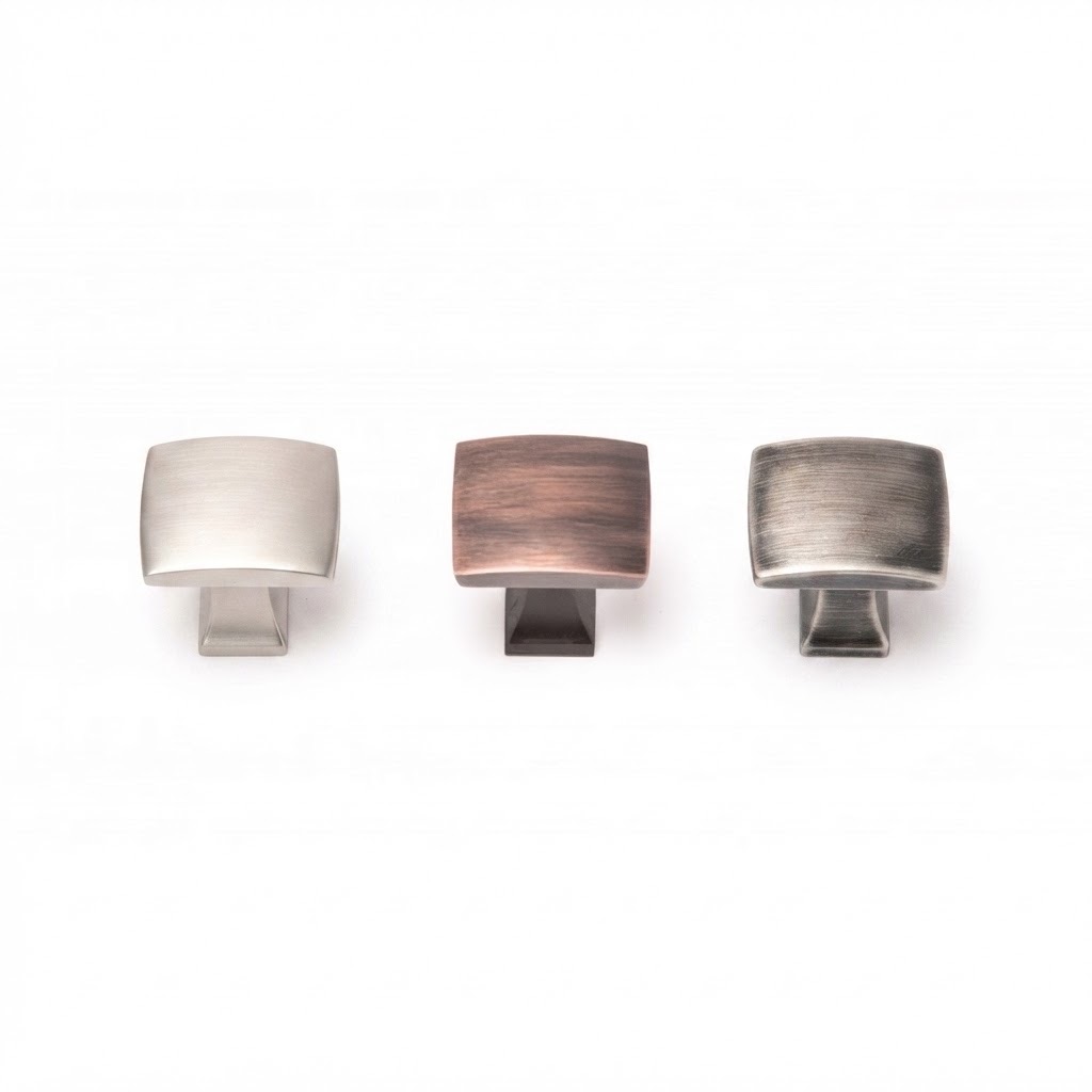 K81019S new concept knob in brushed nickel, brushed antique nickel and oil rubbed bronze