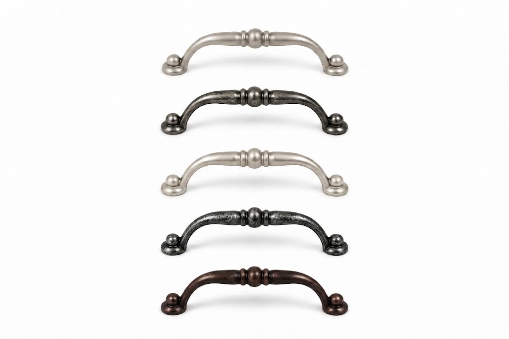 Antique cabinet pulls
